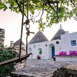 Charming Trullo With Private Pool And - Trullo Amarcord 别墅 塞尔瓦·迪·法萨诺