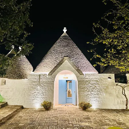 Villa Charming Trullo With Private Pool And - Trullo Amarcord *
