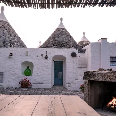 Charming Trullo With Private Pool And - Trullo Amarcord * 塞尔瓦·迪·法萨诺