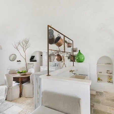 Charming Trullo With Private Pool And - Trullo Amarcord Villa *
