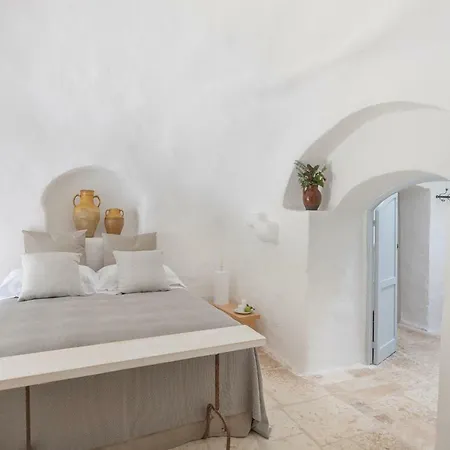 Charming Trullo With Private Pool And - Trullo Amarcord