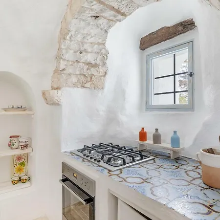 Villa Charming Trullo With Private Pool And - Trullo Amarcord