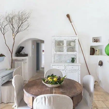 Villa Charming Trullo With Private Pool And - Trullo Amarcord Selva Di Fasano