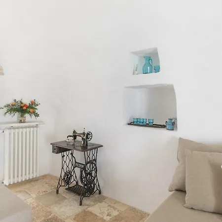 Charming Trullo With Private Pool And - Trullo Amarcord Villa