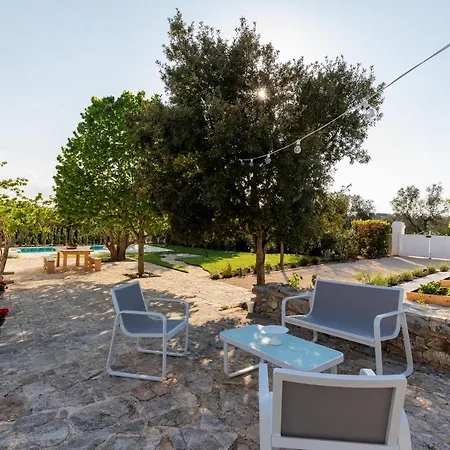 Villa Charming Trullo With Private Pool And - Trullo Amarcord Selva Di Fasano