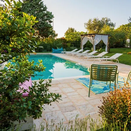 Charming Trullo With Private Pool And - Trullo Amarcord Villa Selva Di Fasano