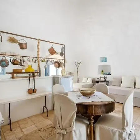 Charming Trullo With Private Pool And - Trullo Amarcord Selva Di Fasano