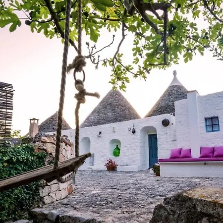 Charming Trullo With Private Pool And - Trullo Amarcord Villa Selva Di Fasano