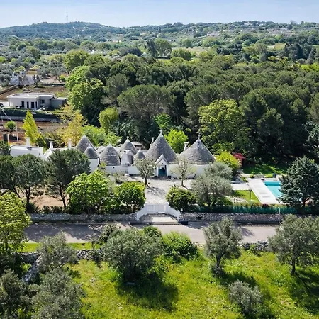 Villa Charming Trullo With Private Pool And - Trullo Amarcord Selva Di Fasano