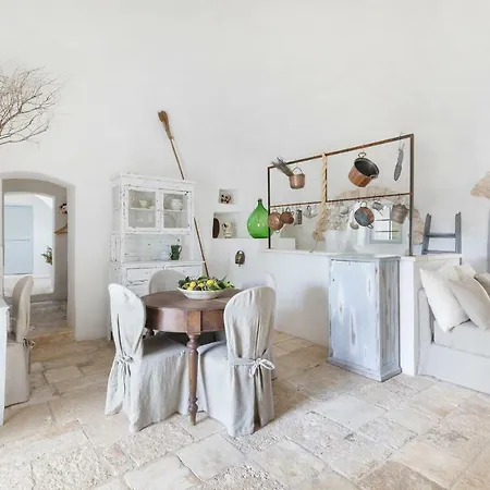 Charming Trullo With Private Pool And - Trullo Amarcord Villa Selva di Fasano