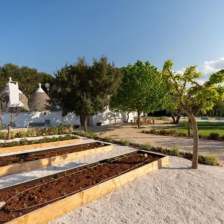 Villa Charming Trullo With Private Pool And - Trullo Amarcord Selva Di Fasano