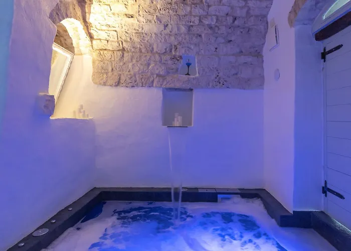 Charming Trullo With Private Pool And - Trullo Amarcord