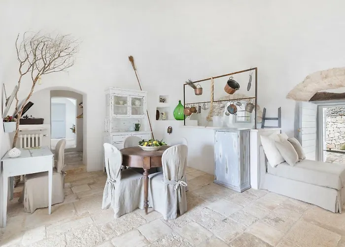 Charming Trullo With Private Pool And - Trullo Amarcord Villa Selva Di Fasano
