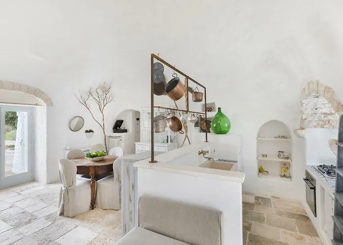Charming Trullo With Private Pool And - Trullo Amarcord Villa *