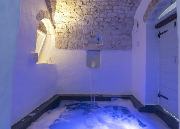 Villa Charming Trullo With Private Pool And - Trullo Amarcord *