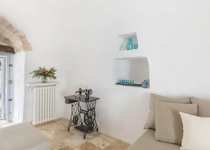 Charming Trullo With Private Pool And - Trullo Amarcord Villa