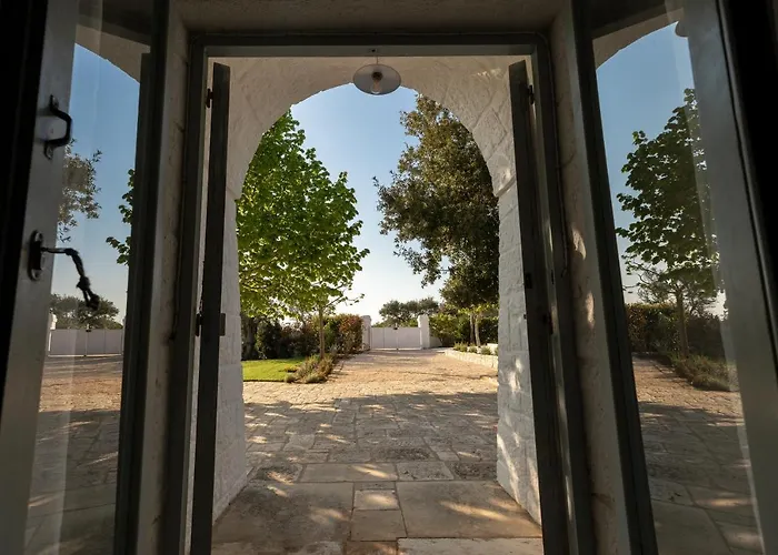 Charming Trullo With Private Pool And - Trullo Amarcord Villa Selva Di Fasano