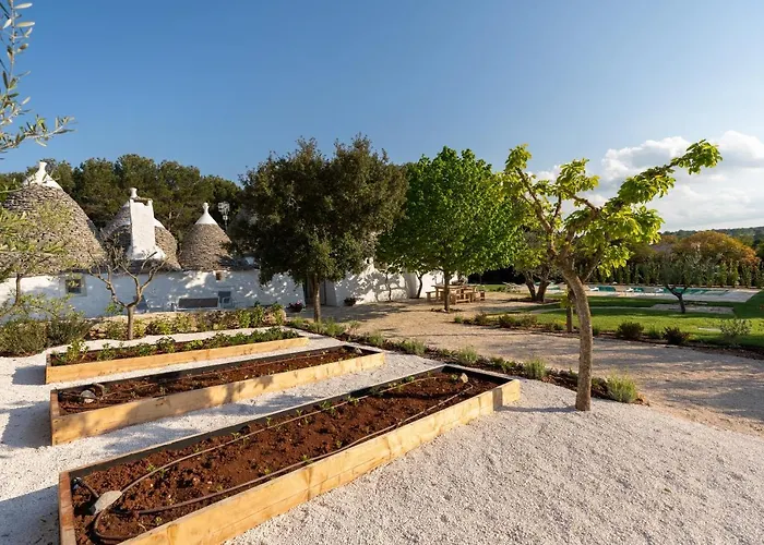 Villa Charming Trullo With Private Pool And - Trullo Amarcord Selva Di Fasano