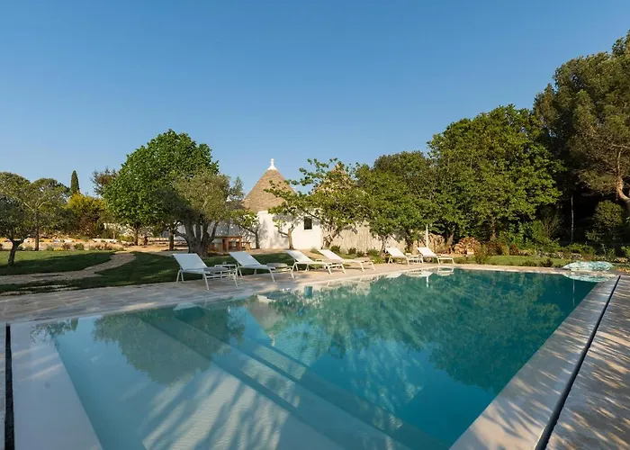 Charming Trullo With Private Pool And - Trullo Amarcord * Selva Di Fasano